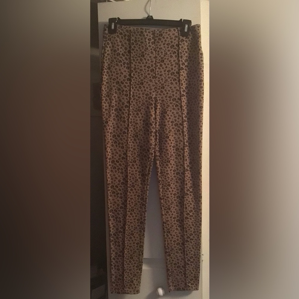Forever 21 Animal Print Leggings